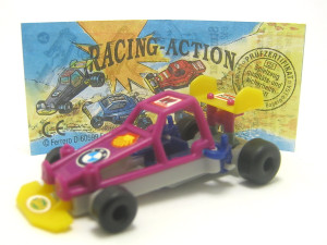 Racing-Action 1994 , Stuntcar + Beipackzettel