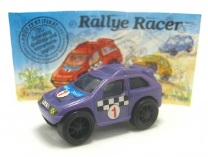 Rally Racer 1994 , Geländewagen + Beipackzettel