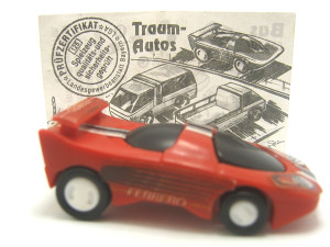 Traum Autos 1993 , Racer + Beipackzettel