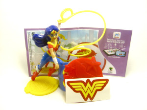 Maxi - DC Super Hero Girls 2017 , Wonder Woman + Beipackzettel