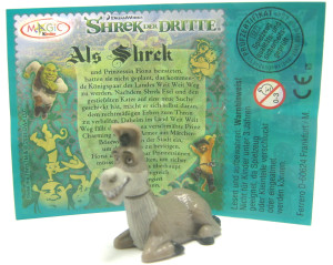 Esel + Beipackzettel ST-273 Shrek 3