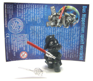 Dark Laser + Beipackzettel Star Wars