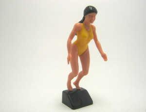 Steckfiguren  Schwimmerin