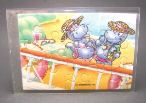 Happy Hippo Traumschiff Puzzle
