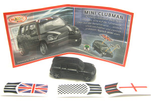 BMW Mini 2014 , Mini Clubman FF168A + Beipackzettel