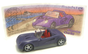 Roadster 1997 ,  Monte Carlo + Beipackzettel
