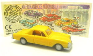Amerikanische Automobile der 50er Jahre 1996 , Route 66 + Beipackzettel