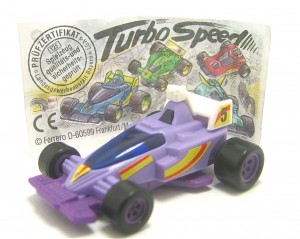 Turbo Speed 1994 , Turbo-Blitz + Beipackzettel