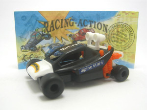 Racing-Action 1994 , Beach-Buggy + Beipackzettel