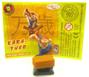 Kara-Theo + Beipackzettel 2S-94 Schim Bansai