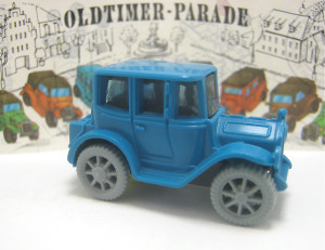 Oldtimer-Parade 1993 , Hudson 37 1913 + Beipackzettel