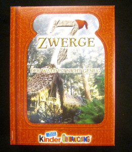 Komplettsatz D 7 Zwerge 2006 Der Wald ist nicht genug + 5 BPZ