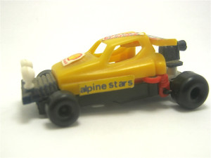 Neue Stant-Cars 1989 , Yellow Tiger