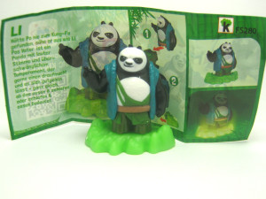 Kung Fu Panda 3 Li + Beipackzettel FS 280