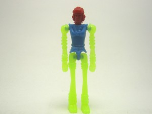 Roboter rot/blau