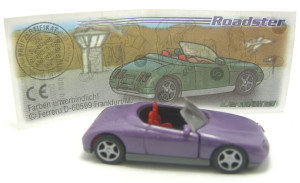 Roadster 1997 ,  Le Mans + Beipackzettel