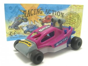 Racing-Action 1994 , Beach-Buggy + Beipackzettel