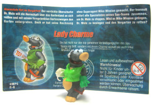 Lady Charme + Beipacktettel C-Q Mission Maulwurf 