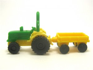 Traktoren EU 1991 , Traktor 4