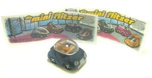 Mini Flitzer 1998 , Boogie + Beipackzettel