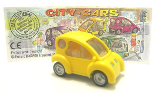 City-Cars 1996 , Fun-Car + Beipackzettel