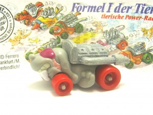 Formel 1 der Tiere 1995 , Power Bello + Beipackzettel