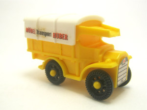 OLdtimer LKW 1989 , Möbel-Transporter