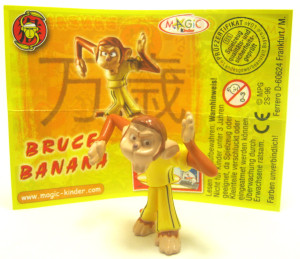 Bruce Banana + Beipackzettel 2S-96 Schim Bansai