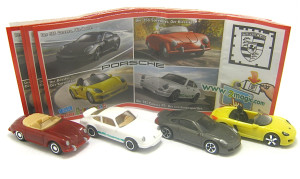 Porsche (Classic) 2013 , Komplettsatz + Beipackzettel