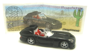 Roadster 1997 ,  Daytona + Beipackzettel