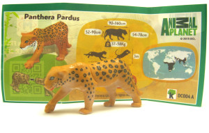 Animal Planet Leopard + Beipackzettel  DC004A