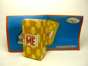 Maxi - Despicable Me - Minions Made , Minion Domino + Beipackzettel