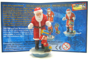 Der Elf und der Weihnachtsmann + Beipackzettel C-205 Der Polarexpress