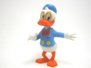 Donald und seine Freunde 1988 Duck hellblau