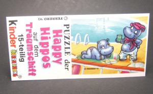 Happy Hippo Traumschiff Beipackzettel