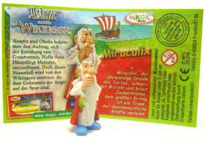 Miraculix + Beipackzettel 2S-258 Asterix und die Wikinger