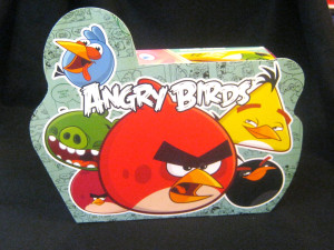 Diorama Angry Birds 