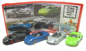 Porsche 2012 , Komplettsatz + Beipackzettel
