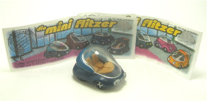 Mini Flitzer 1998 , Vision + Beipackzettel
