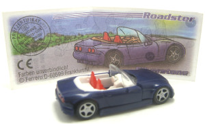 Roadster 1997 , Silverstone + Beipackzettel