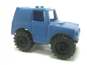 Geländefahrzeuge 1991 , Modell 3 blau