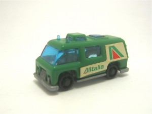 Flughafen-Einsatzfahrzeuge 1984 , Alitalia