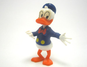 Donald und seine Freunde 1988 Duck dunkelblau