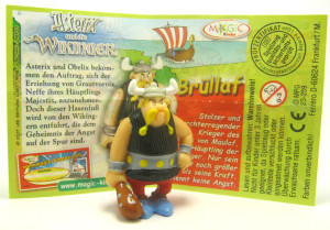 Brüllaf + Beipackzettel 2S-259 Asterix und die Wikinger