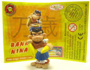 Bana-Nina + Beipackzettel 2S-99 Schim Bansai
