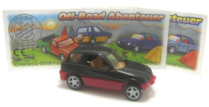 Off-Road Abenteuer 1998 , Free Wheeler + Beipackzettel