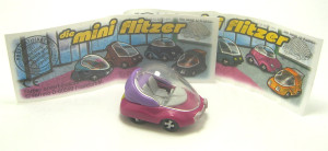 Mini Flitzer 1998 , Vision + Beipackzettel