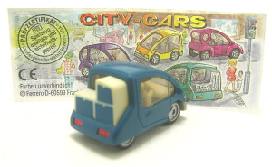City-Cars 1996 , Street-Hopper + Beipackzettel