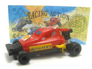 Racing-Action 1994 , Wild-Dog + Beipackzettel
