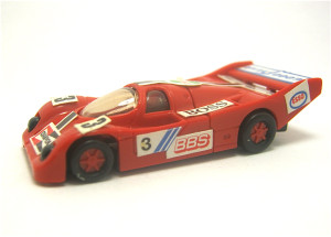 Rennwagen-Schau 1991 ,  Porsch 962C rot